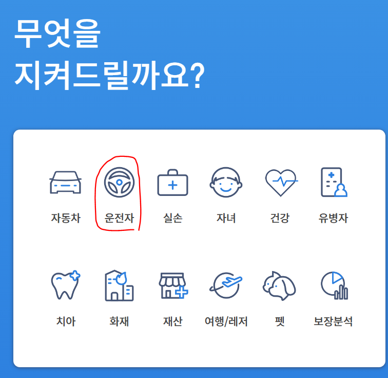 삼성운전자보험 가입 어떻게할까?1