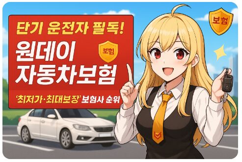 2025년 원데이 자동차보험 비교 분석! 가성비 최고 보험사는 어디?