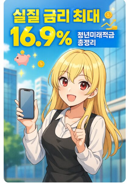 2026년 청년미래적금 총정리 - 실질 금리 최대 16.9% 혜택 알아보기