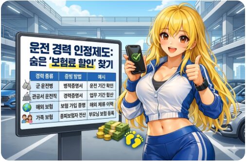 [2026]자동차 보험료 걷기만 해도 할인? 2040 연령별·차종별 보험료 완벽 비교